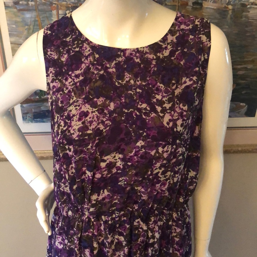 CHIFFON HI-LO DRESS